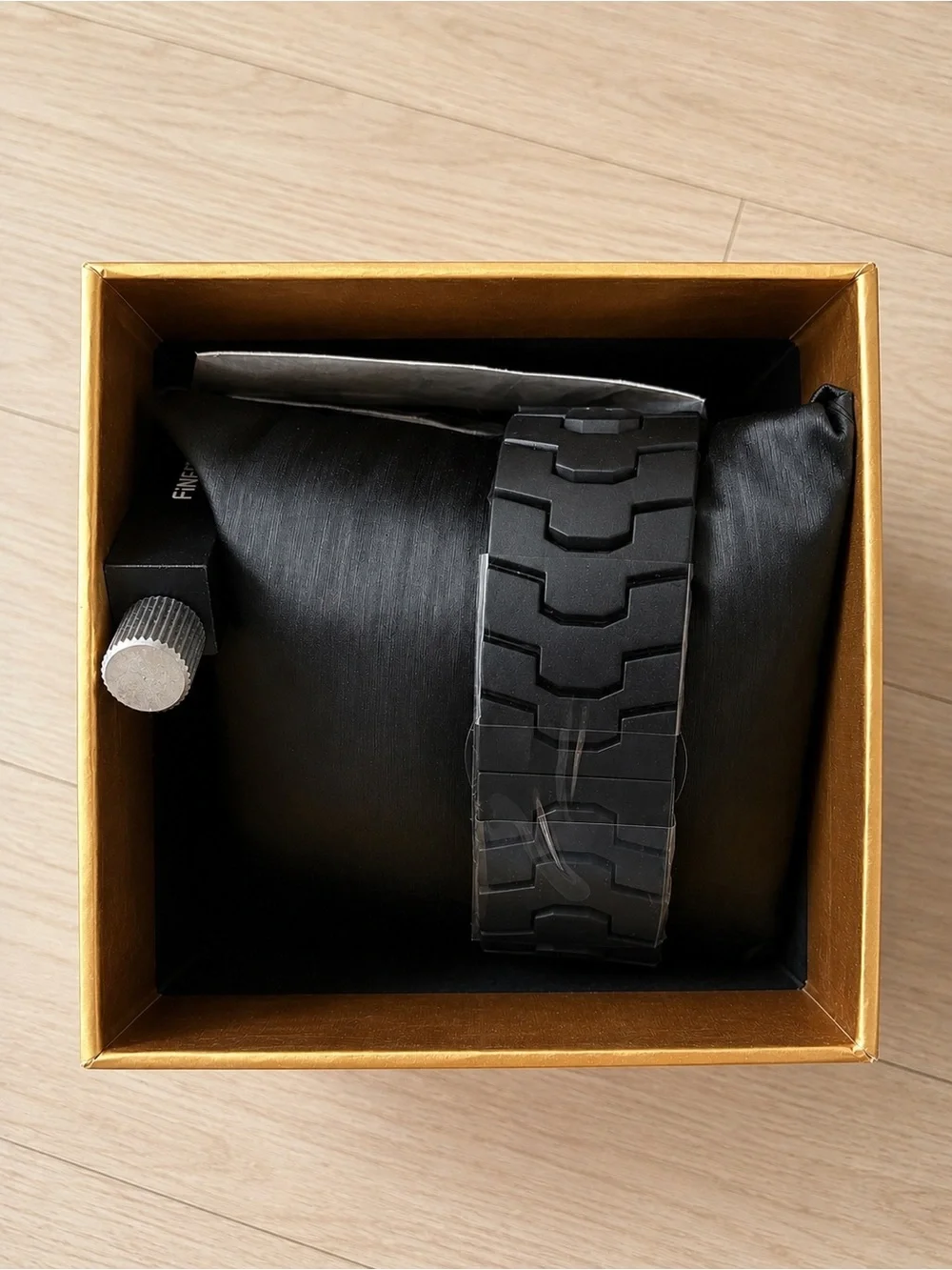 FiNESTONE Grade 5 Titanium Apple Watch Ultra Band 49mm Black NIB